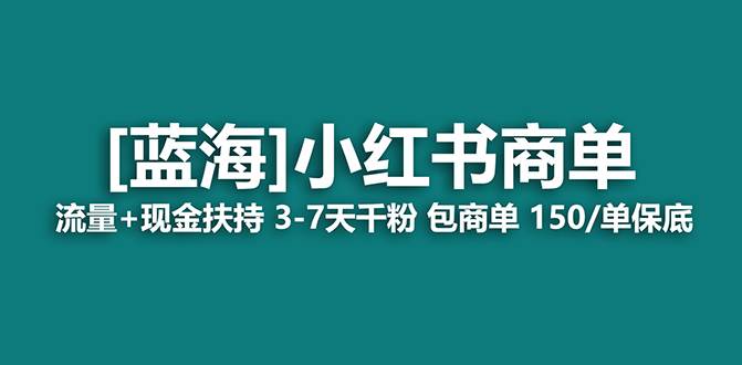 【蓝海项目】小红书商单！长期稳定 7天变现 商单一口价包分配 轻松月入过万-石龙大哥笔记