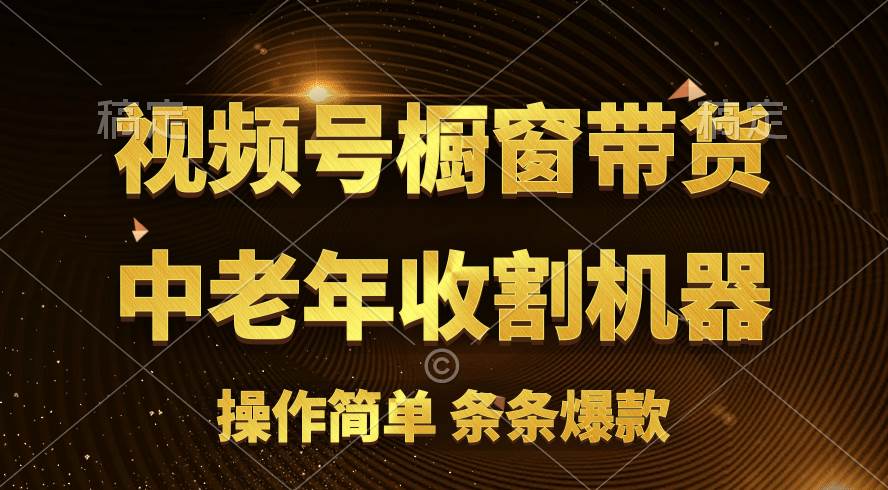 [你的孩子成功取得高位]视频号最火爆赛道，橱窗带货，流量分成计划，条…-石龙大哥笔记